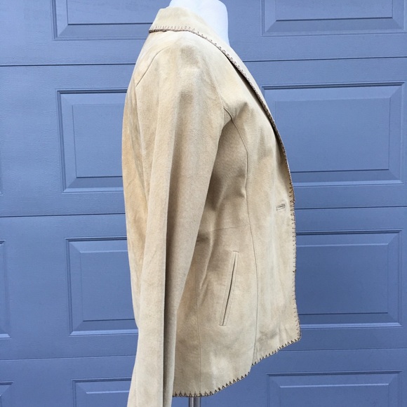 Originaux Par Pablo, Montreal*Canada suede blazer - Picture 2 of 8